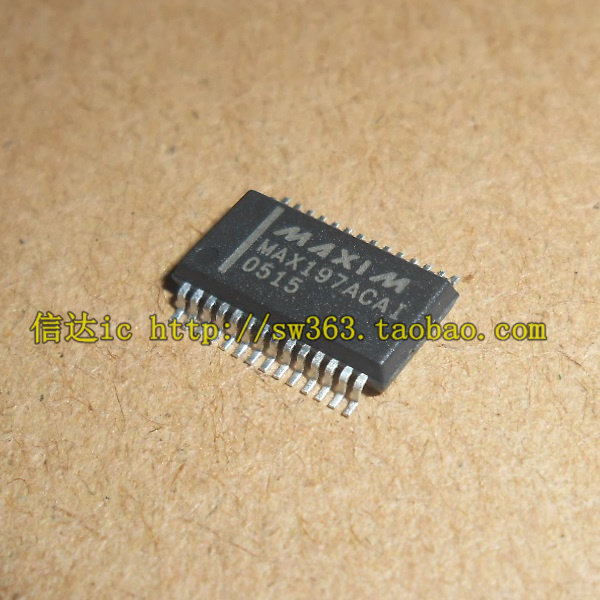 The new original MAX197ACAI MAX197ACAI MAX197BCAI SSOP-28 SSOP-28 of SSOP-28