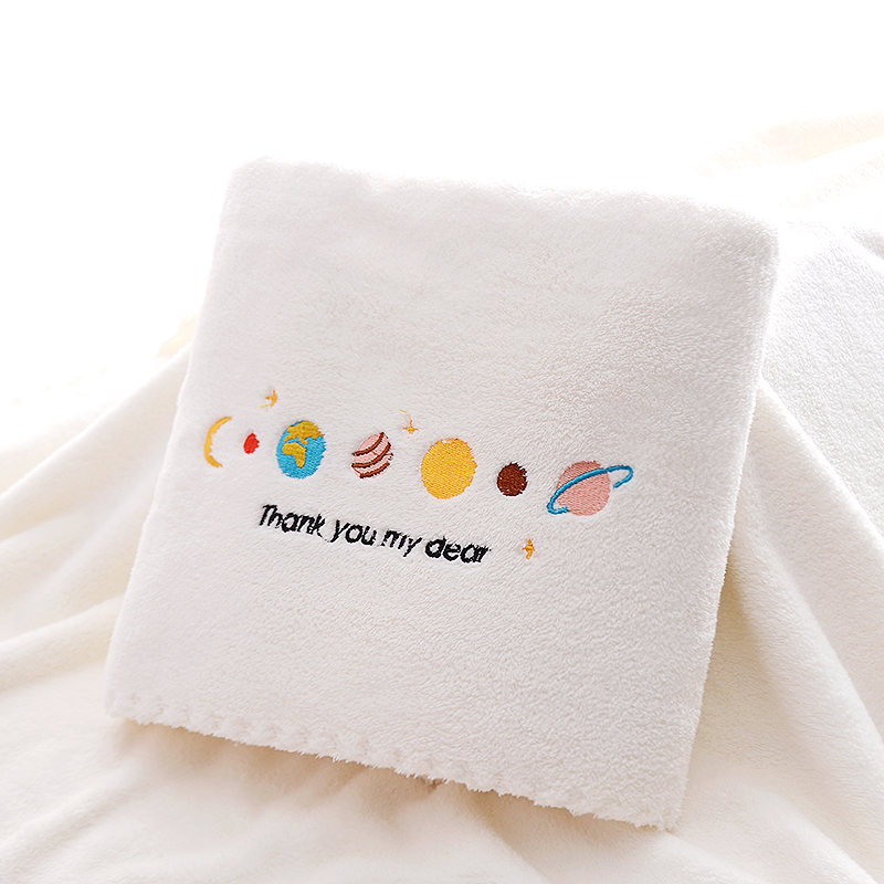 Bath towels adult domestic male and female couples student dormitories more than full cotton pure cotton water suction speed dry without hair wrap