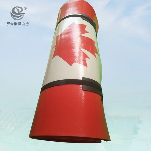 Maple Leaf Версия воды с водой плавучих накладки, промывая водяной ковер на открытом воздухе спорт XPE плавающая кровать