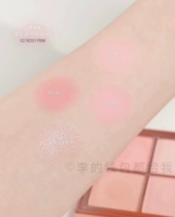 Bluster 02# Розовая розовая розовая розовая