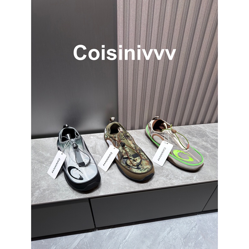 Coisinivvv-2026 New Summer Men's Drawstring Foldable Pocket Shoes Zipper Breathable Casual Sports Shoes Coisinivvv-2026 New Summer Men's Drawstring Foldable Pocket Shoes Zipper Breathable Casual Sports Shoes