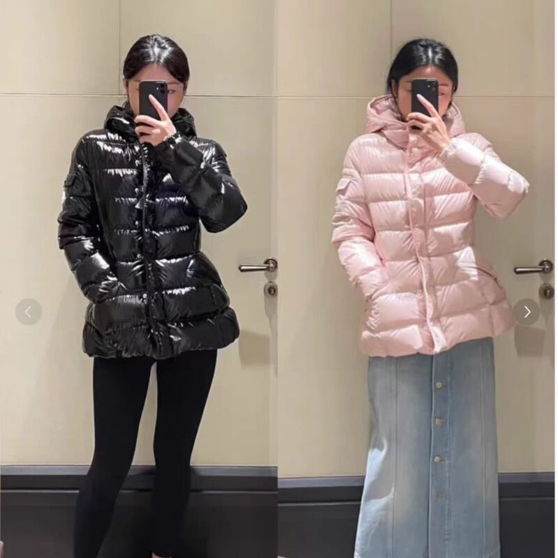 Mengkou Winter 2026 New Model Barante Slim Waist Elegant Feminine Fashionable Stylish Goose down Jacket Mengkou Winter 2026 New Model Barante Slim Waist Elegant Feminine Fashionable Stylish Goose down Jacket