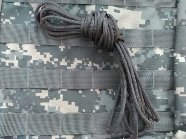 U.S. military specification ACU camouflage seven-core nylon umbrella rope Strider tied knife rope EDC accessories DIY knife handle Busse