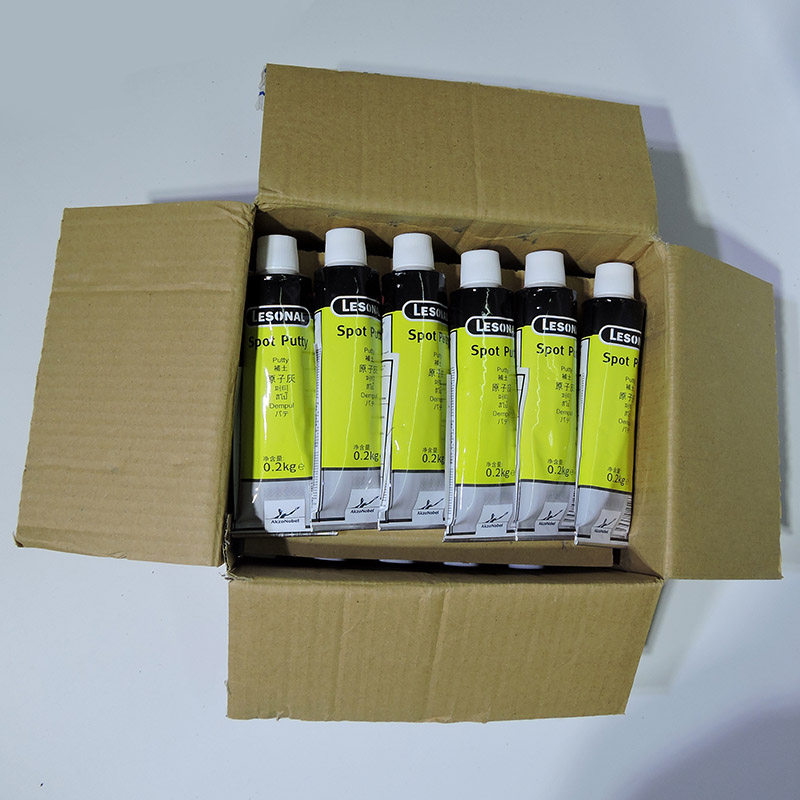 Laishun red ash small ash 510 fill eye ash fill sand hole fill soil wheel scratch repair single-component atom