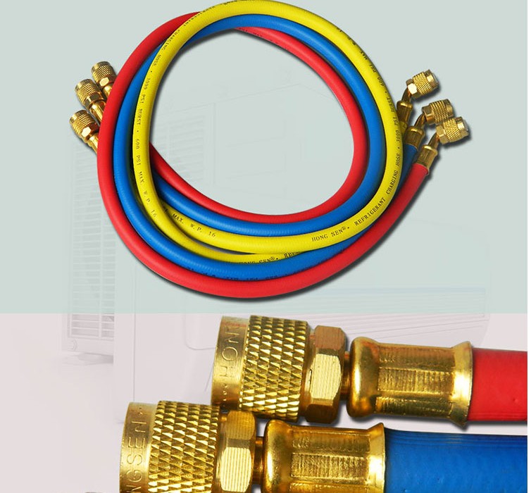 Refrigerator snow plug HSHN fluorine pipe Automotive air - conditioning fluorine pipe R410 pipe