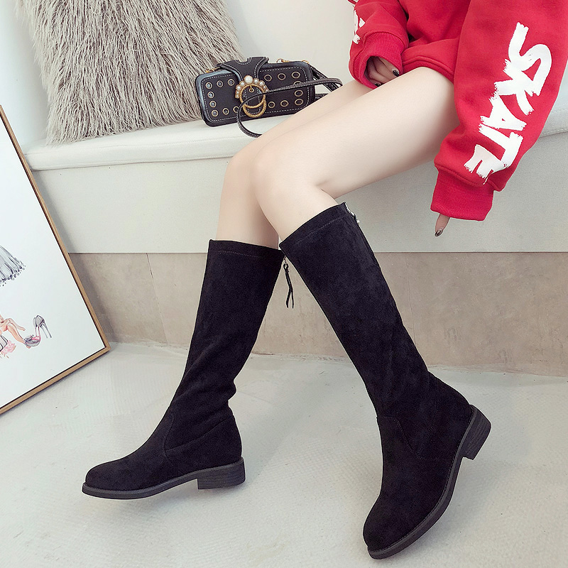 Bottes mi-saison femme OTHER en Caoutchouc - Ref 3251329 Image 4