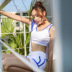 Mùa xuân nóng bỏng Hàn Quốc áo tắm nữ chia nhỏ thể thao bảo thủ gió ba mảnh phẳng góc ngực nhỏ tập hợp áo chống nắng bộ đồ bơi nữ 2 mảnh	 Bộ đồ bơi hai mảnh