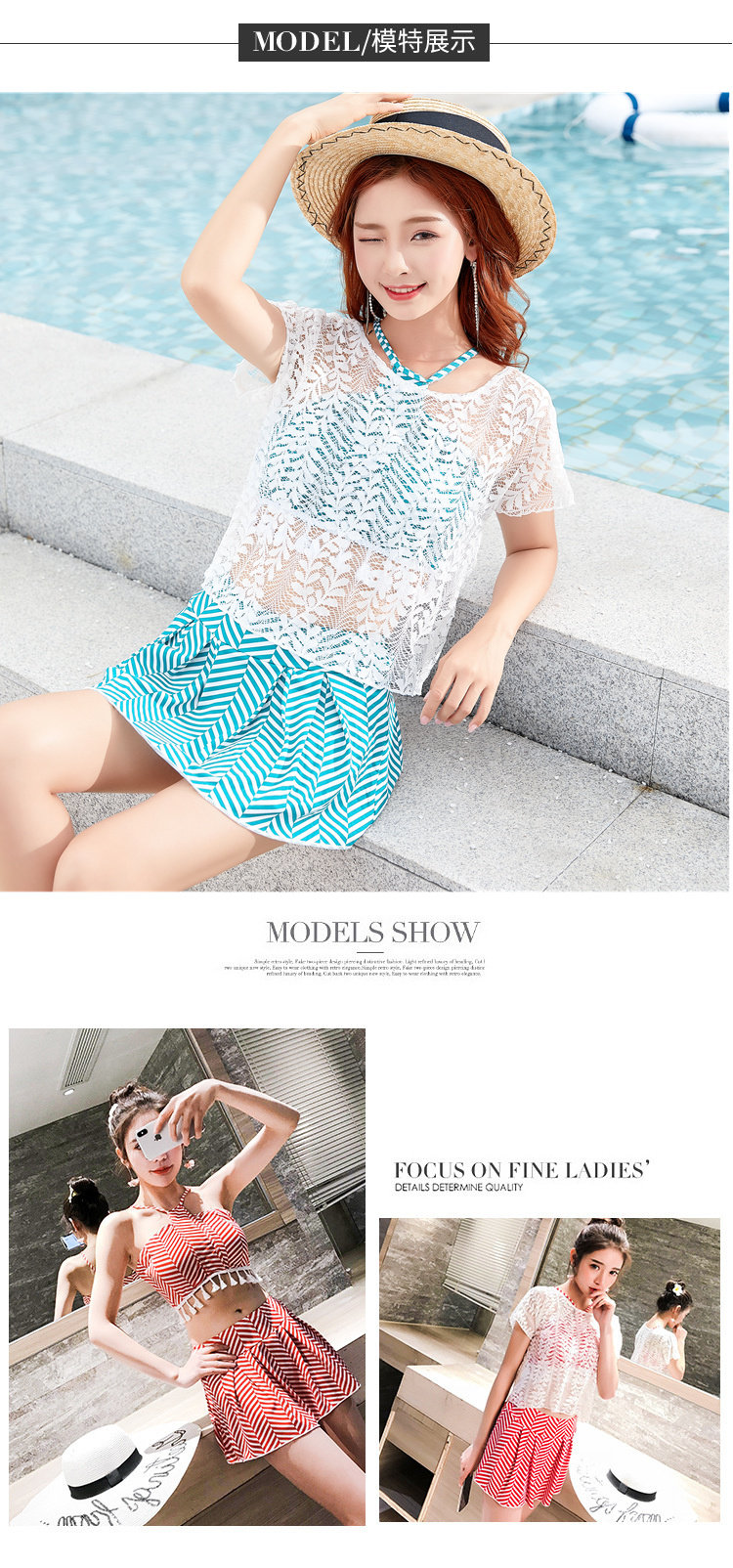 Maillot de bain pour femme - Ref 3037355 Image 22