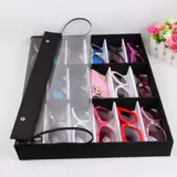 Прозрачный стенд, солнцезащитные очки, коробка для хранения, 18 ячеек