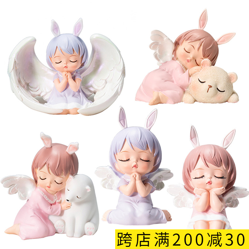 Baby Anne Cake Sweet Angel Doll Bakery Baby Decorated Little Princess Birthday Plugin