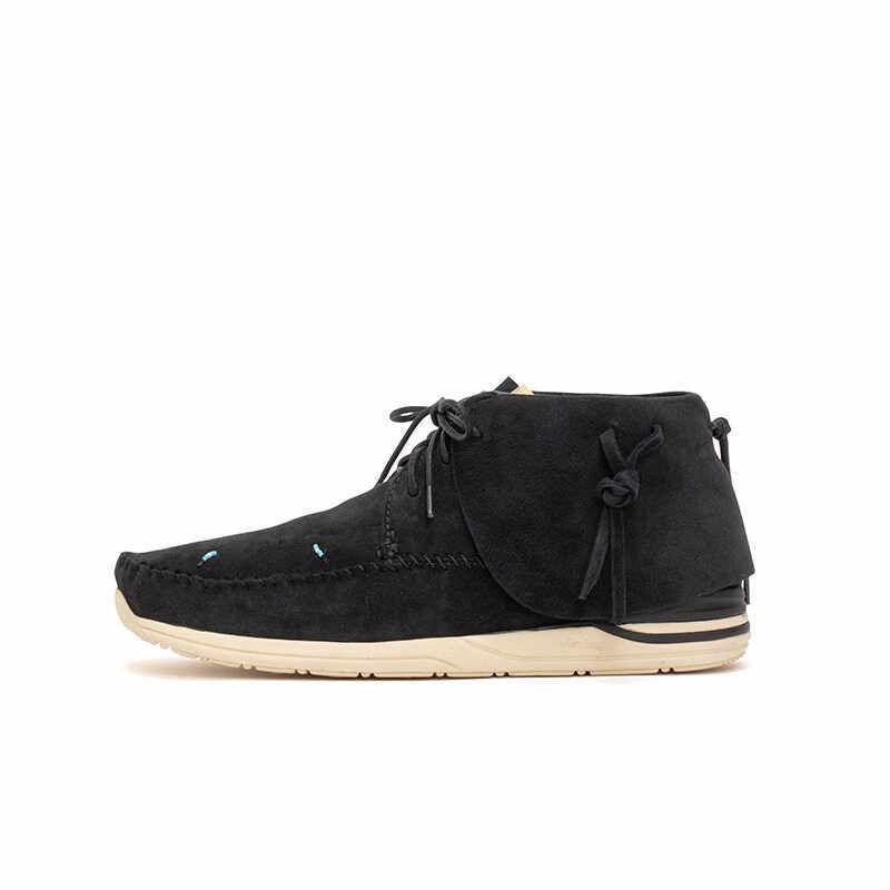 VISVIM UNCLE GUI FBT：🔥日系潮鞋新宠，牛皮中帮流苏鞋，潮流与舒适并存！👟-高帮鞋-淘宝好物网