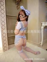 Inner Lining Dating Skirt Ice Silk Rabbit Girls No Open Fork Net Red Super Small Short Dress Teacher Play Moon Wild Housea Character