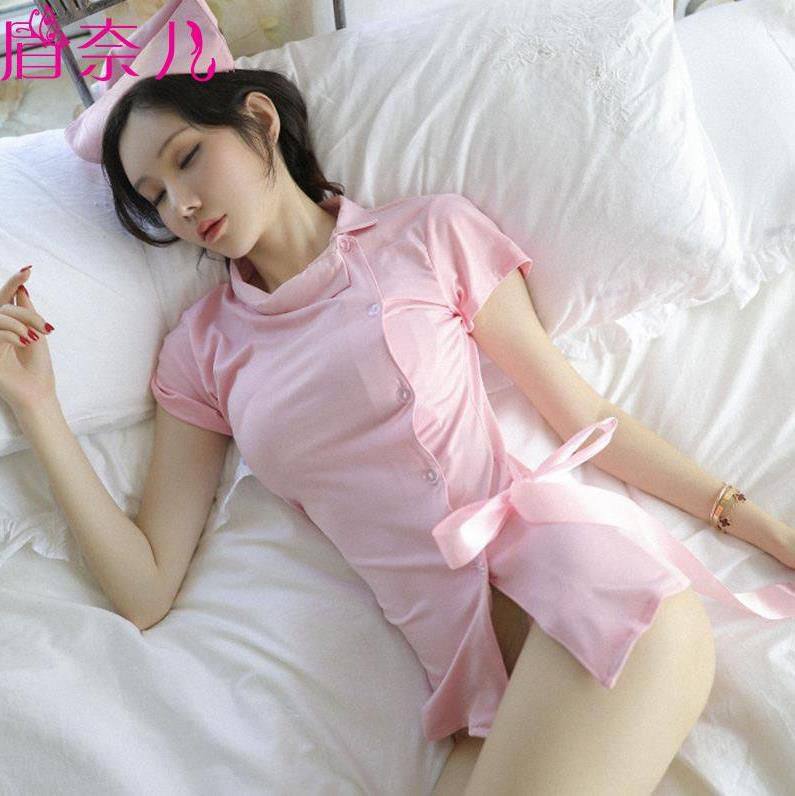 Lace Model Liquid Blouse Ultra Spicy Clothes One Forgot All Night Total Store Foreign Dress Hot Girl Ultimate Dress Extreme short dress