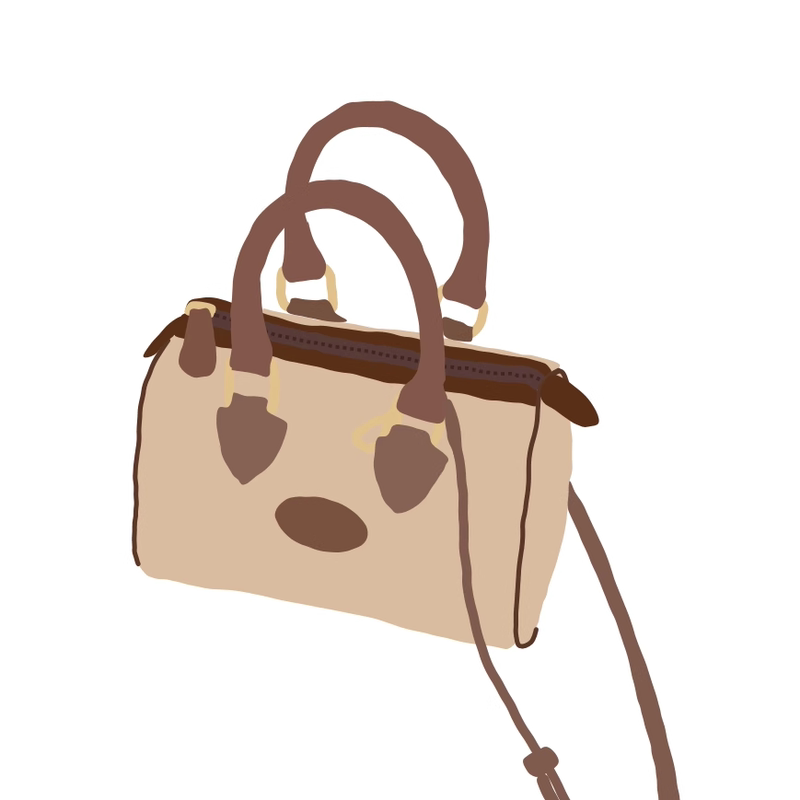 Vintage Series Retro Boston Small Bag Handbag Crossbody Shoulder Bag for Women