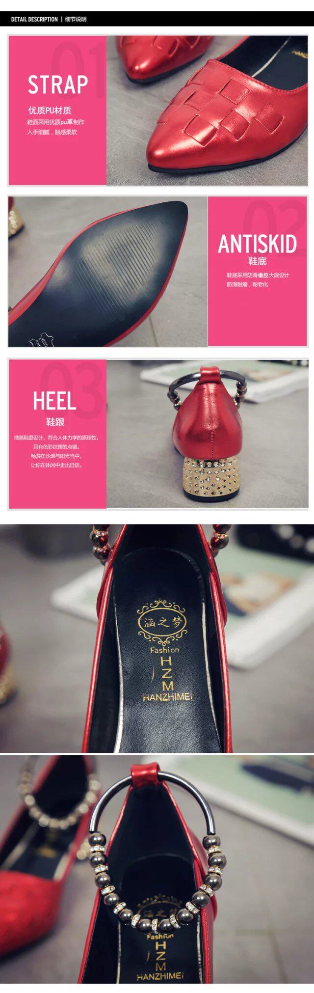 Chaussures de printemps - Ref 916771 Image 13