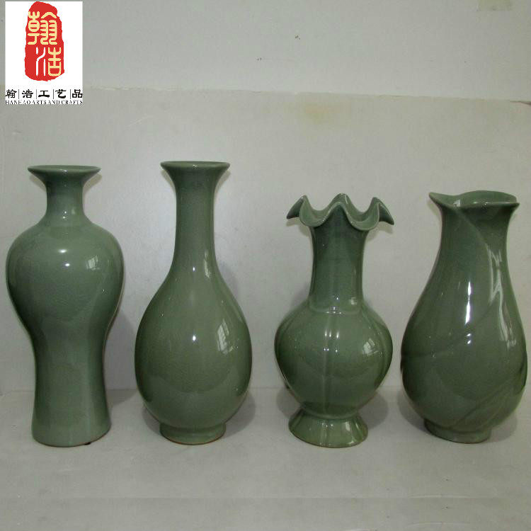 Ruzhou Yuzhou Pingjing Mountain, Yuzhou Yuzhou Vase, Yu Kuan, traditional cultural ceramic crafts