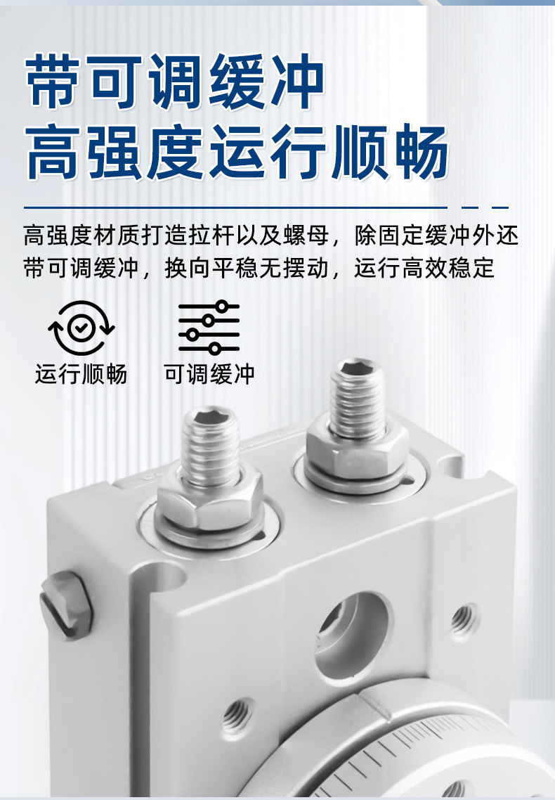 Цилиндр 凌扬旋转气缸180度90度可调摆动机械手摆台msqb-10a/20a/30a/50ar Sunplus