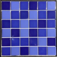 Глубокий кобальт синий 48 частиц обычная лапша