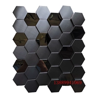 Черная чистотая поверхность + черная поверхность зеркала, высокая и низкая поверхность