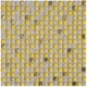 Лимонно-желтые частицы 15*15мм