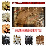 Металлическая мозаика из нержавеющей стали, головоломка, 3D, делается под заказ