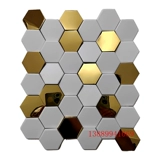 Металлическая мозаика из нержавеющей стали, головоломка, 3D, делается под заказ