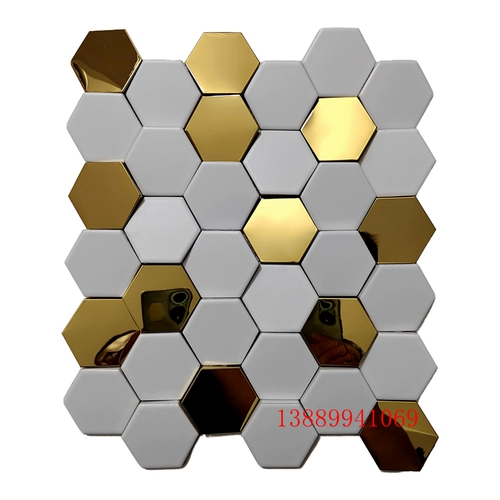 Металлическая мозаика из нержавеющей стали, головоломка, 3D, делается под заказ