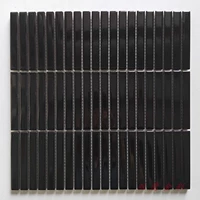 Черные глянцевые частицы 12*92*7 мм