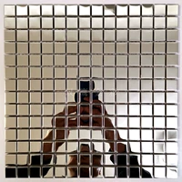 Кремовый, белый, серебряный, зеркальный эффект, 20mm