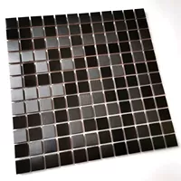 Черная матовая поверхность 23*23 мм