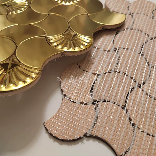 Вентиляционная металлическая из нержавеющая сталь мозаика черная инопланетная плитка ktv cafe bar