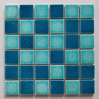 Флуоресцентный желтый синий+светло -синий смешанный цвет