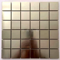 Чистого серебряного серебра 48*48 мм