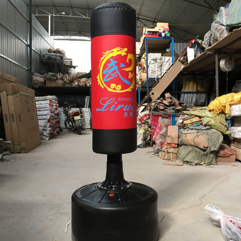 Taekwondo Tumbler Túi cát thẳng đứng Sanda Quyền anh Taekwondo Võ thuật Thiết bị thể dục Đào tạo người lớn - Taekwondo / Võ thuật / Chiến đấu