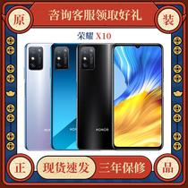 honor glory X10 Max 5G mobile phone Huawei x10 official lifting camera brand new X30MAX