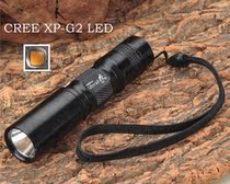 Factory price direct sales of UltraFire C3 CREE XP-G2 220 Fluent Portable No 5 battery flashlight