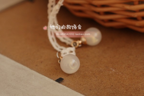 Handmade Sen nữ rừng ren tóc băng tóc dây tóc DIY mũ nón phụ kiện tóc kẹp tóc kẹp tóc kẹp tóc - Phụ kiện tóc kẹp nơ