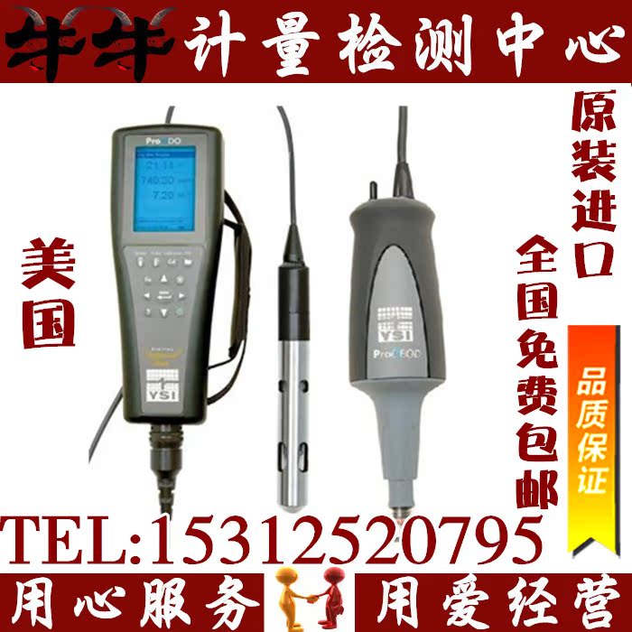 American Visai YSI ProODO portable dissolved oxygen measuring instrument portable optical dissolved oxygen meter 
