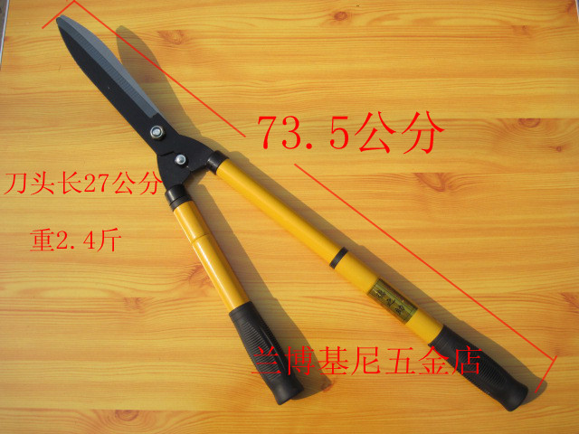 Dennod's Lieflower Cut Garden Tools Landscaped Garden Pruning Knife Branch Cut Lawn Cut Telescopic Scissors