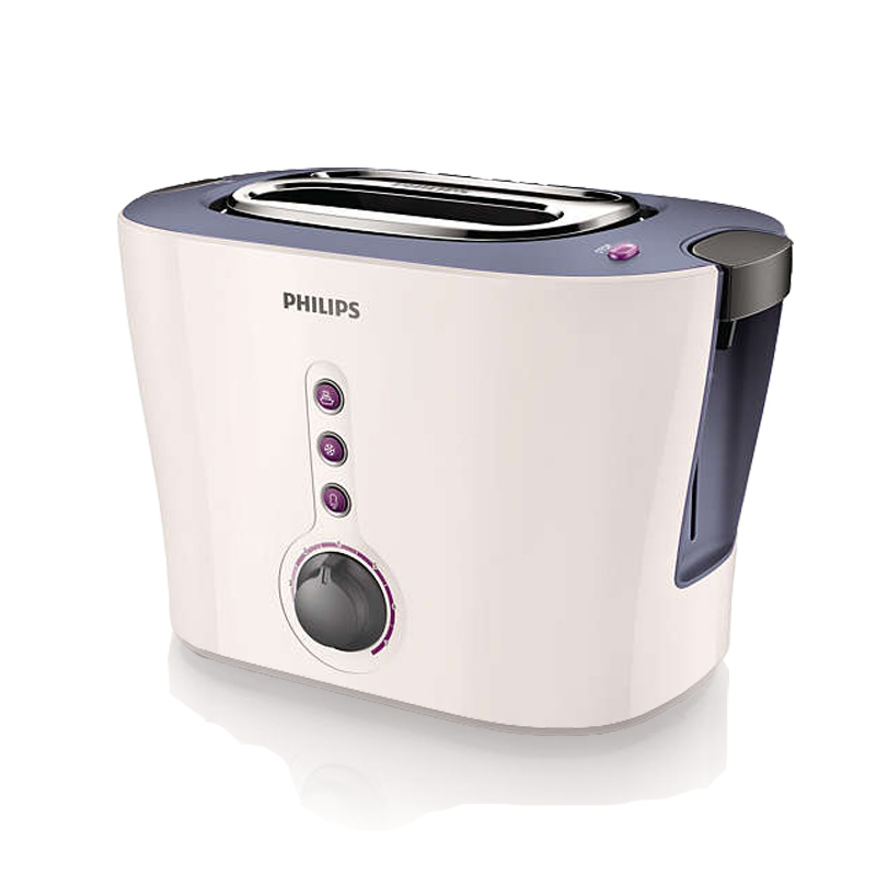 Philips / Philips HD2630 máy nướng bánh mì tự động tại nhà nhổ tài xế thêm máng nướng may nuong banh my