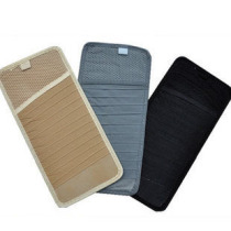 Clearance 12-piece car sun visor CD holder sun visor CD holder with pen non-woven strap car CD bag