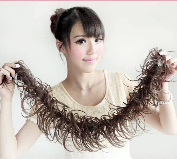 Extension cheveux - Chignon - Ref 237248 Image 8