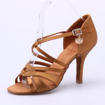 Emperor dance pa WDCSF series Latin dance shoes female adult soft-soled international dance shoes British imported professional shoes