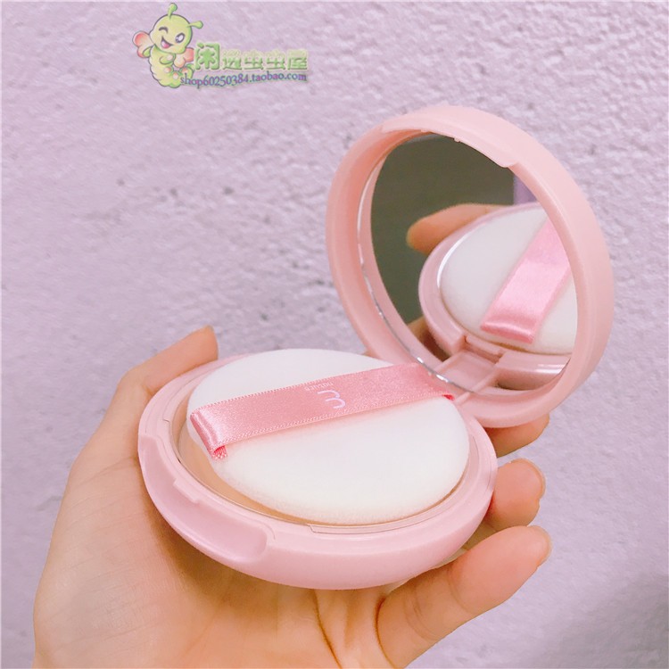 Hàn Quốc Yi SiS bột Irene bột dưỡng ẩm che khuyết điểm kiểm soát dầu trang điểm lâu trôi khả năng sửa chữa bột khô không nổi bột - Bột nén phấn phủ too faced