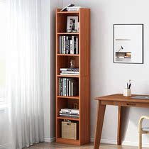 Bookshelf Racks Narrow Slit Small Bookshelves Living-room Bookcase Shelve Shelve Bedroom Simple Multilayer Minimalist Corner Containing Shelf