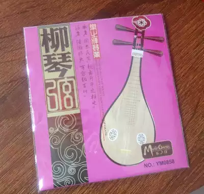 Wave guitar Liuqin strings Liuye strings Construction brand Liuqin strings Wire strings Liuqin musical instrument accessories