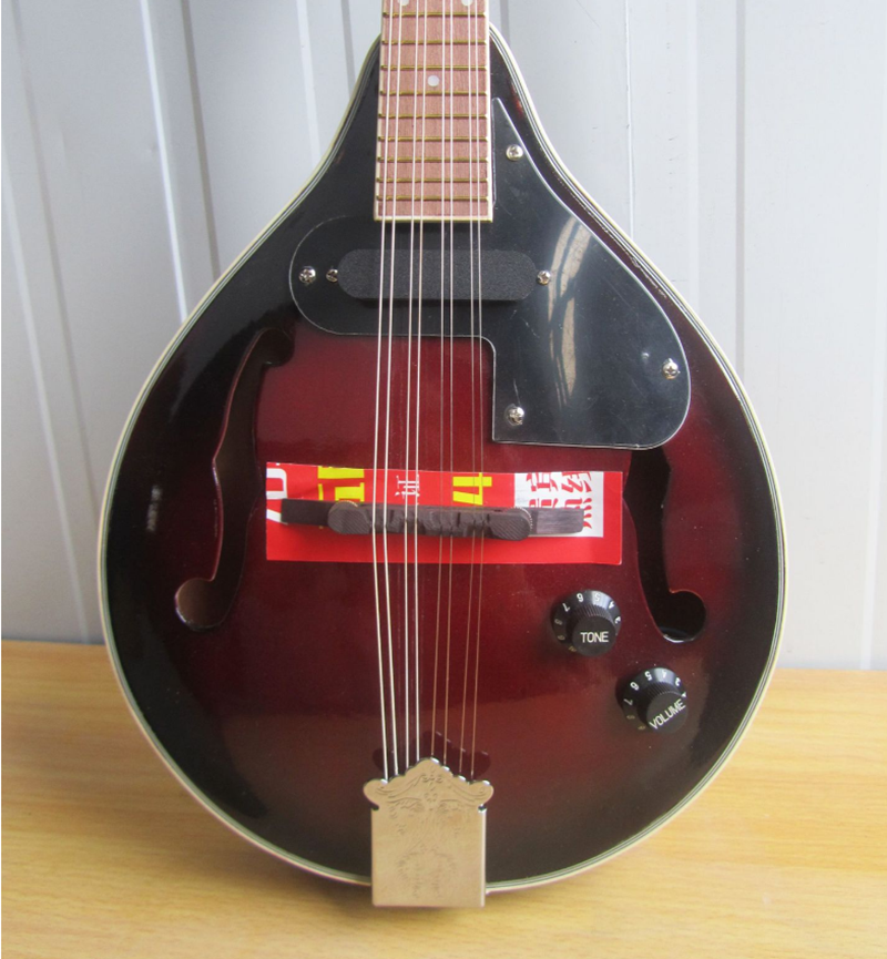 Wave Guitar Electroacoustic Mandolin Musical instrument Spruce Mandolin Mandolin Eight-string Mandolin Mandolin Musical instrument