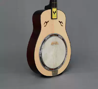 Waist-shaped gourd sheepskin Qin Qin Qin three stringed instruments to send piano bags to send strings