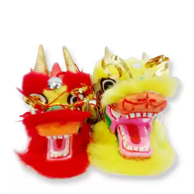 Foshan (hanging dragon) South Lion faucet decoration handicraft faucet hanging lion dance Dragon Dance