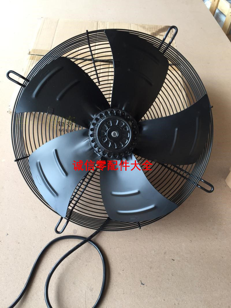 Three-wood outer rotor radiating fan YWF (K) 4D400-Z 4E400-Z freezer condenser suction ventilator